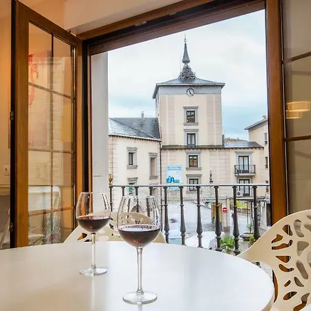 Apartamento Caprichos Aranda Aranda de Duero Exterior photo